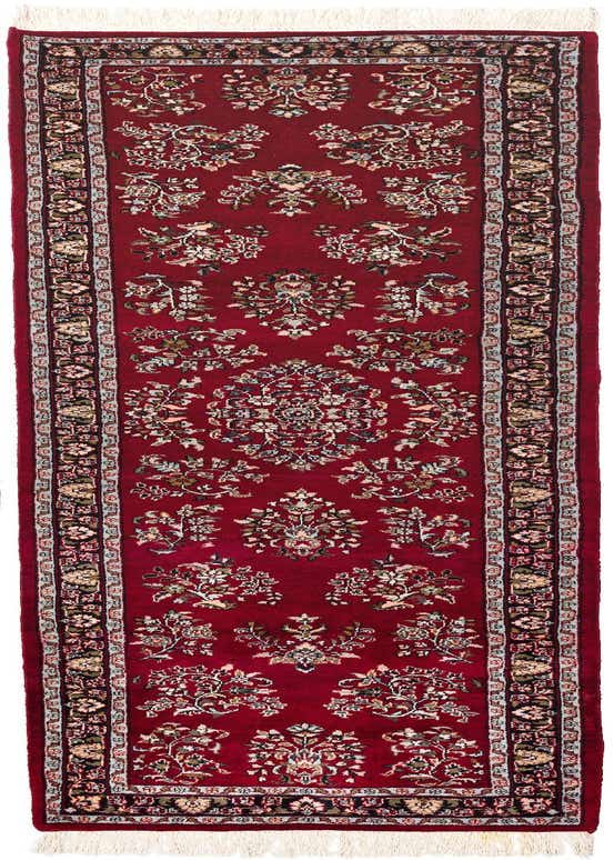 2' 10 x 10' 3 Hand Knotted Isfahan Wool Runner Rug