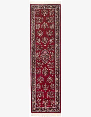 2' 10 x 10' 3 Hand Knotted Isfahan Wool Runner Rug