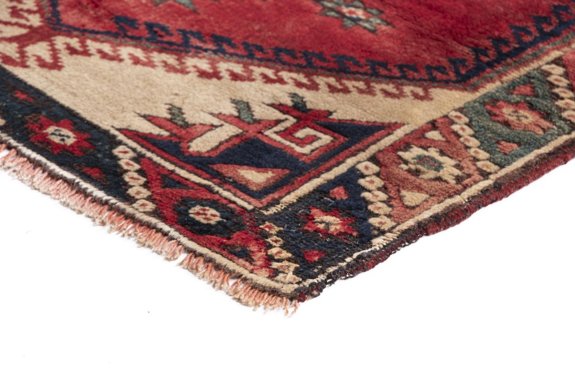 2' 5 x 10' 1 Jagdjebedir Wool Runner Rug