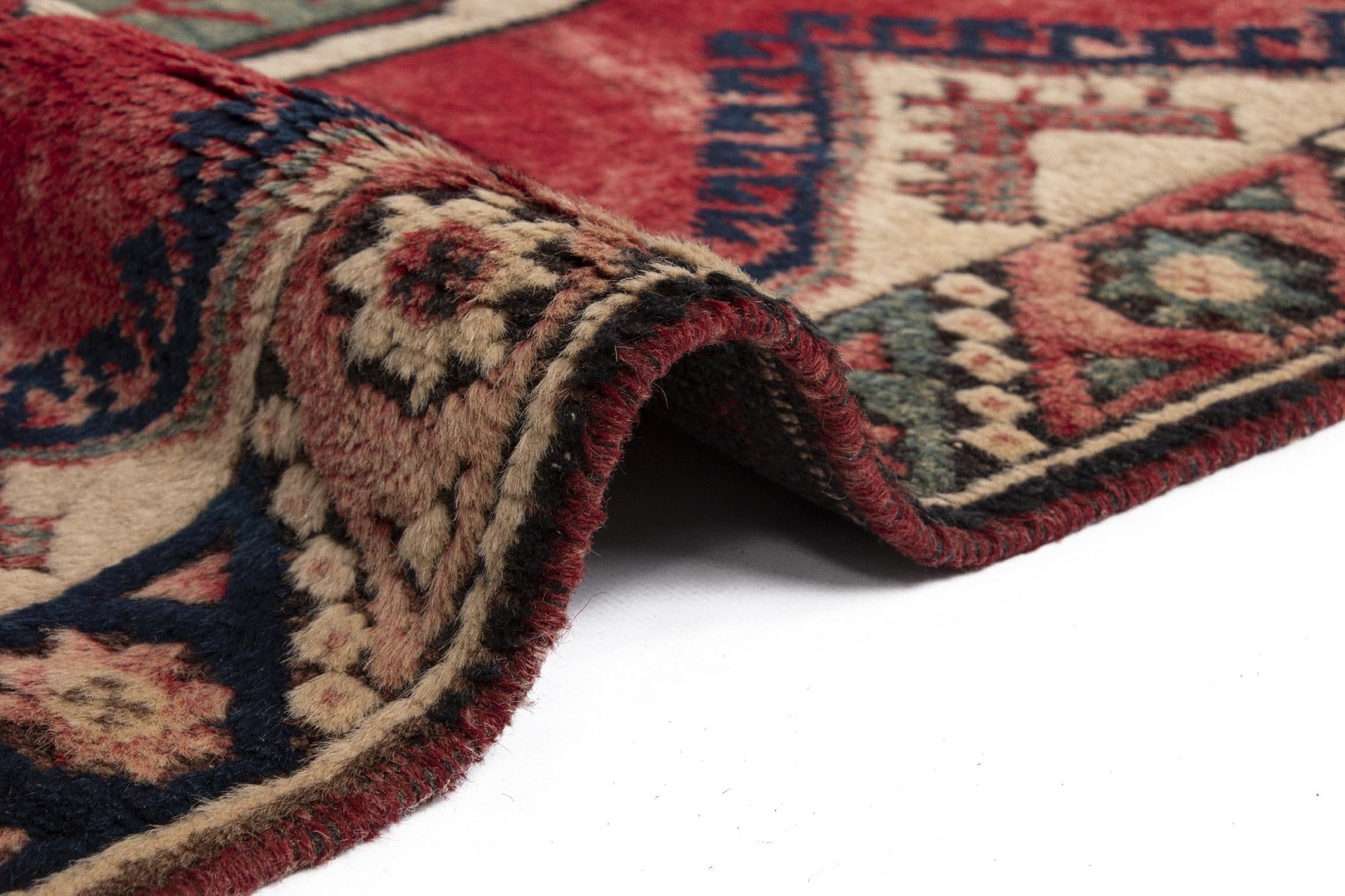 2' 5 x 10' 1 Jagdjebedir Wool Runner Rug