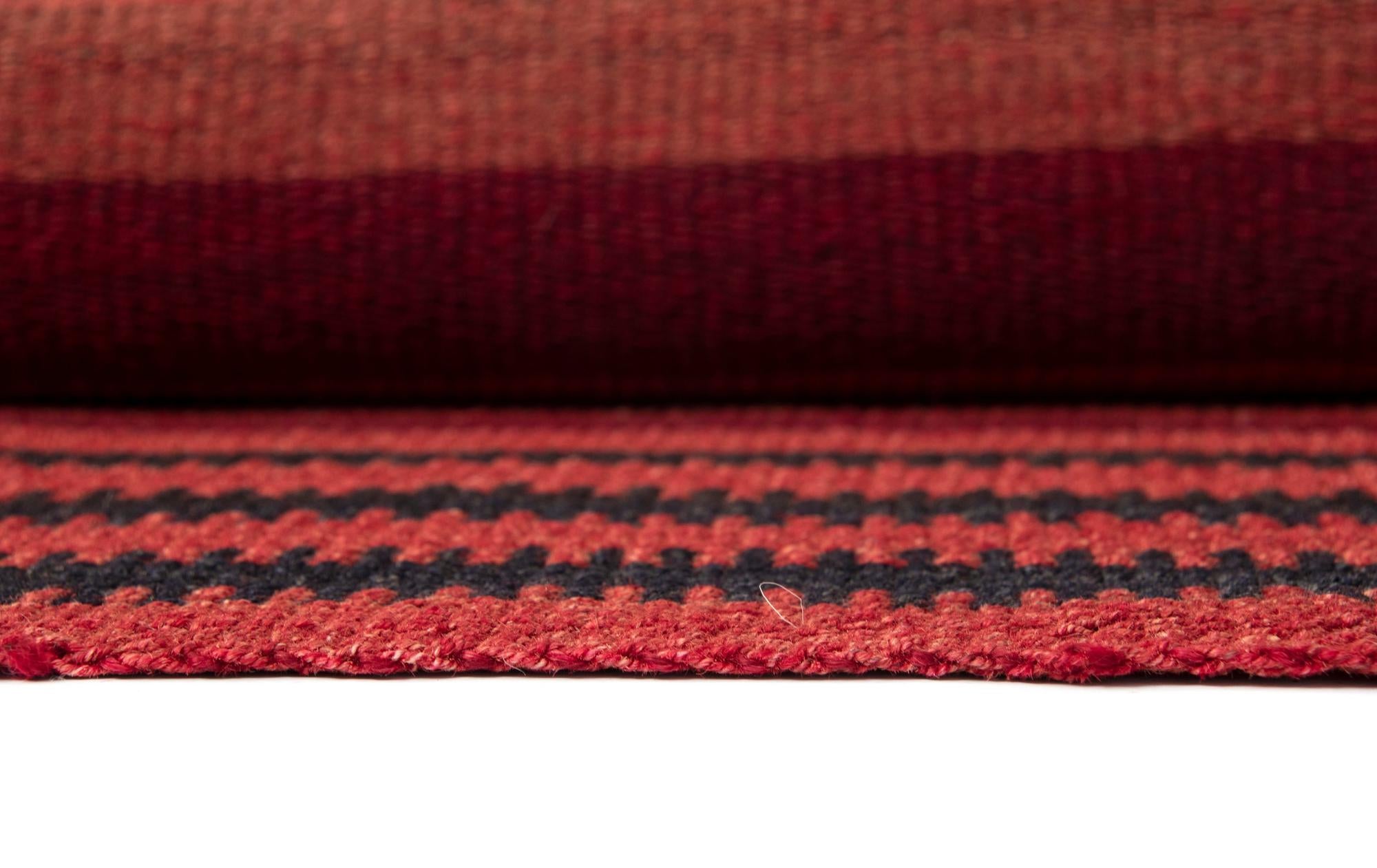 5' 5 x 11' 4 Jajim Wool Runner Rug