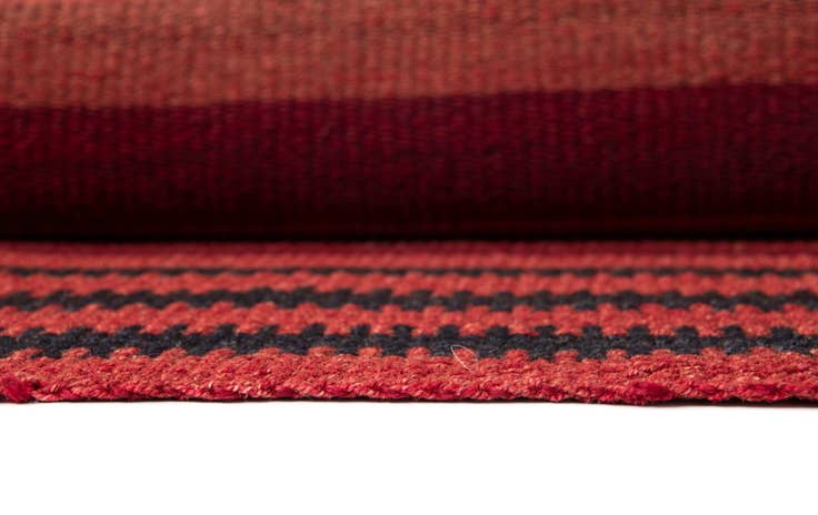Detail image of 5' 5 x 11' 4 Jajim Wool Runner Rug