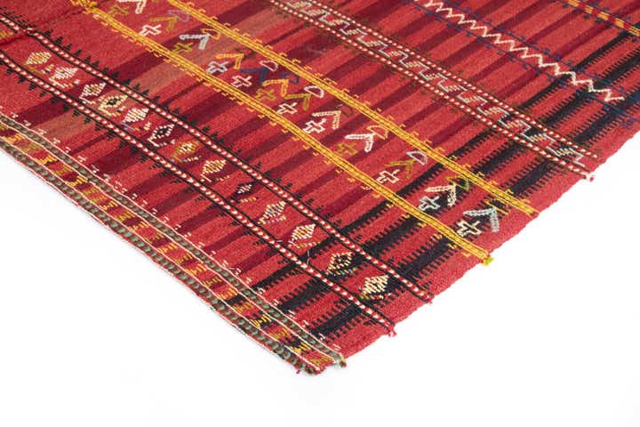 5' 5 x 11' 4 Jajim Wool Runner Rug