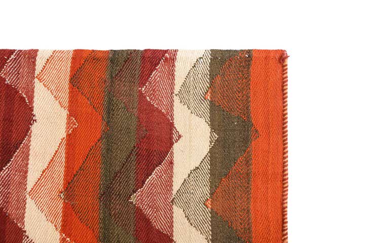 4' 9 x 11' 6 Jajim Runner Rug