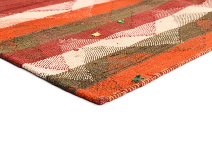 Detail image of 4' 9 x 11' 6 Jajim Runner Rug