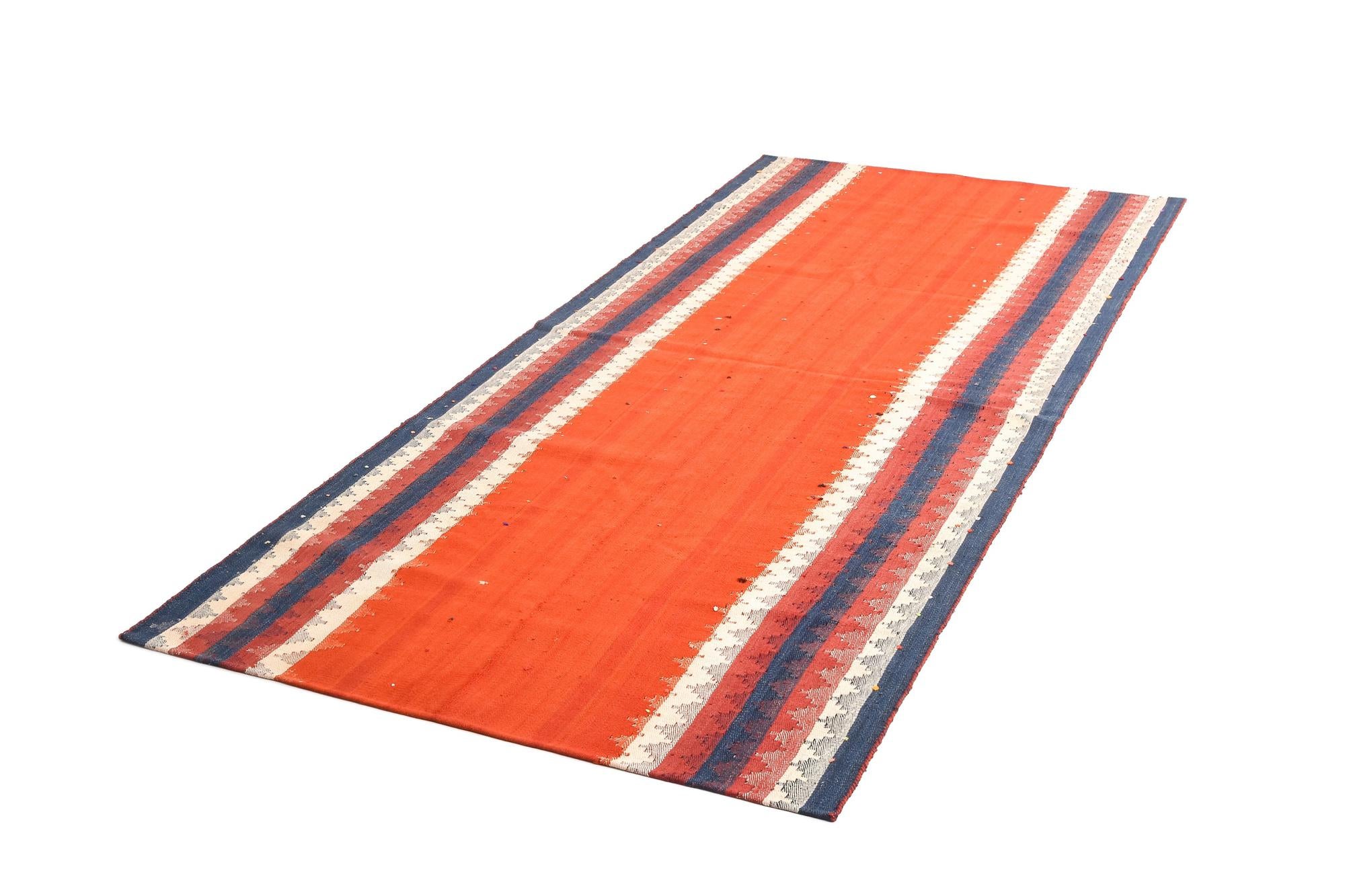 4' 10 x 11' 6 Jajim Runner Rug