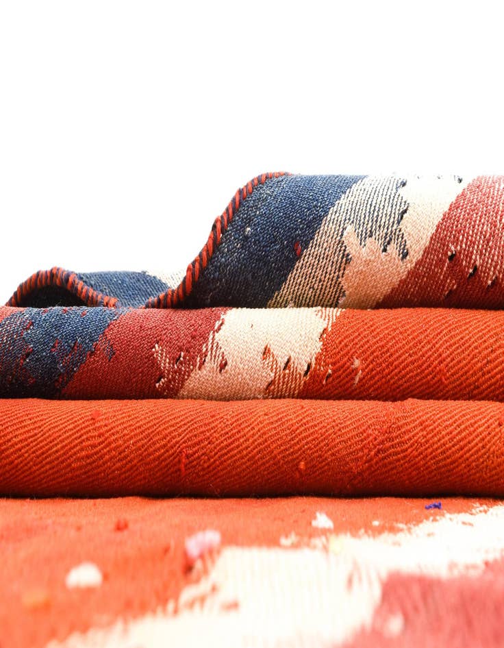 Detail image of 4' 10 x 11' 6 Jajim Runner Rug