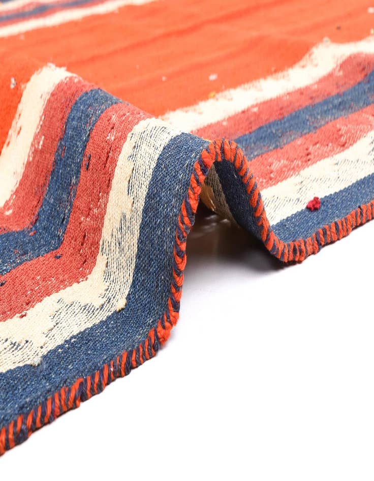 Detail image of 4' 10 x 11' 6 Jajim Runner Rug