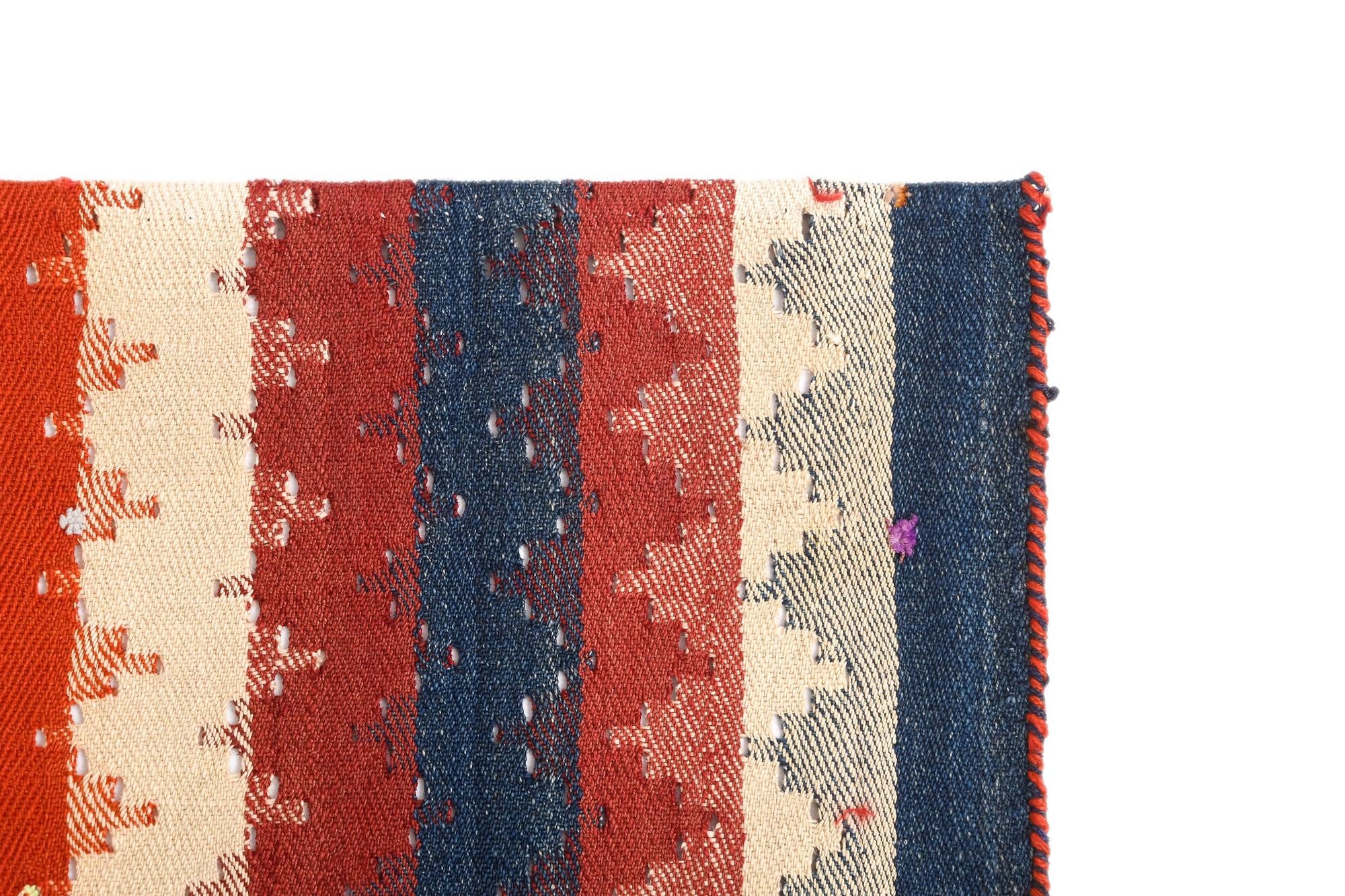 4' 10 x 11' 6 Jajim Runner Rug