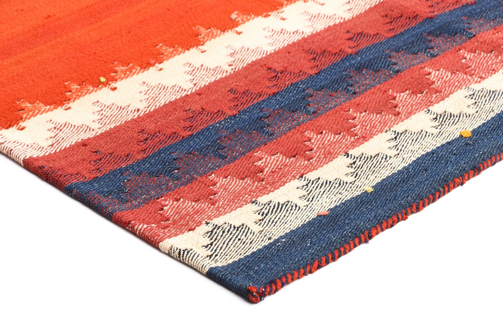 4' 10 x 11' 6 Jajim Runner Rug