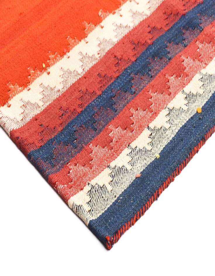 Detail image of 4' 10 x 11' 6 Jajim Runner Rug