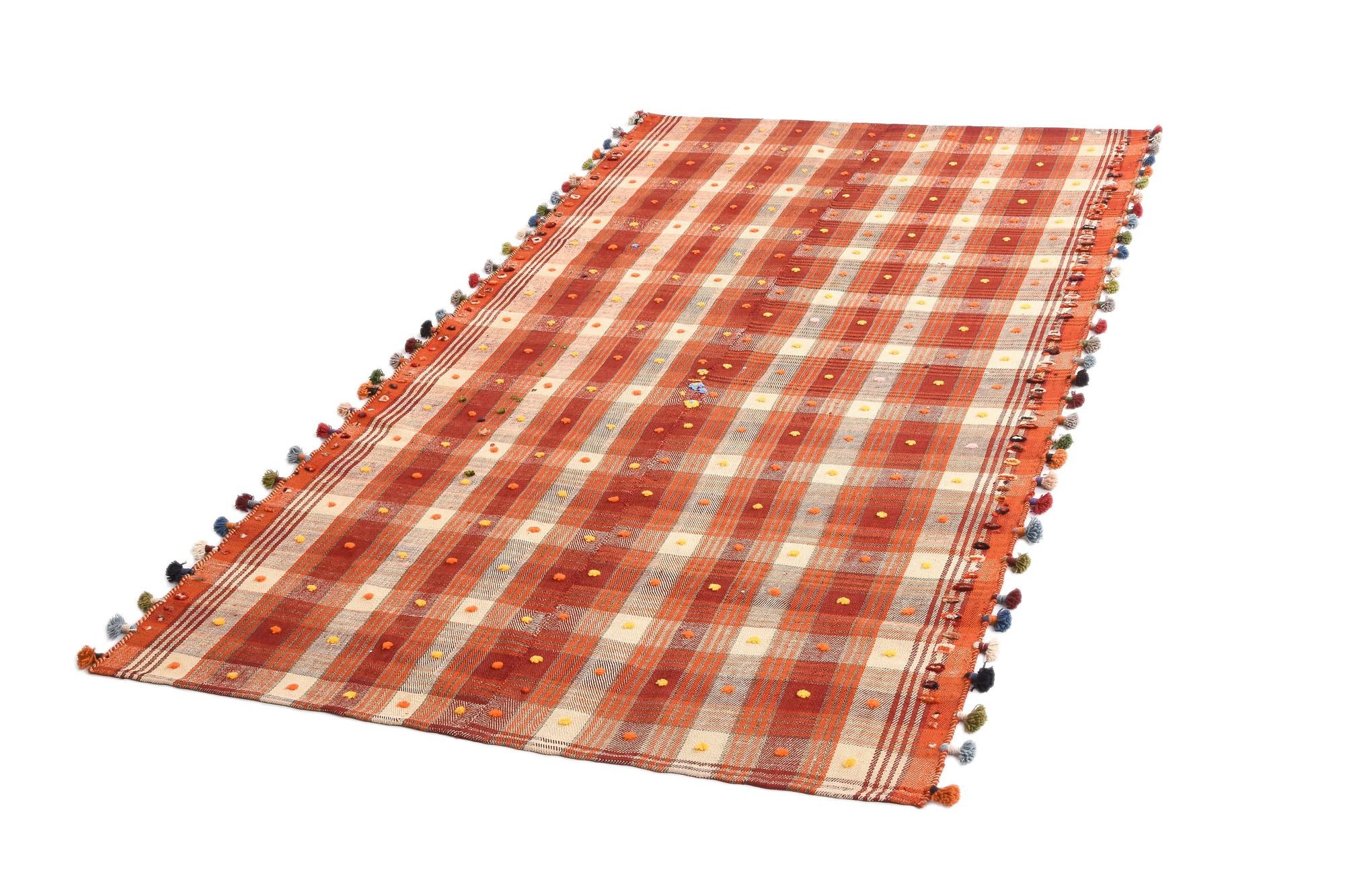 4' 8 x 8' 9 Jajim Runner Rug