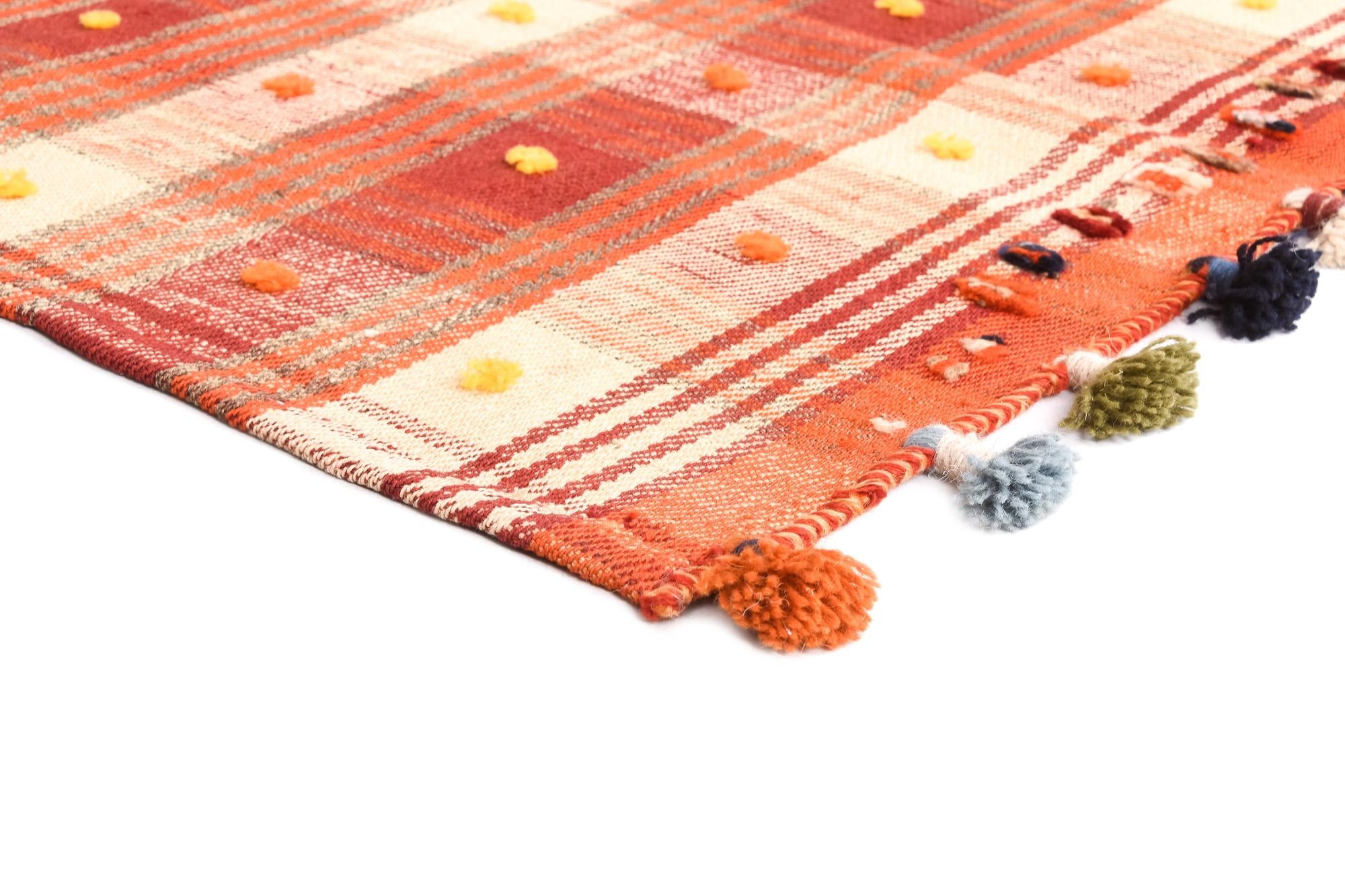 4' 8 x 8' 9 Jajim Runner Rug