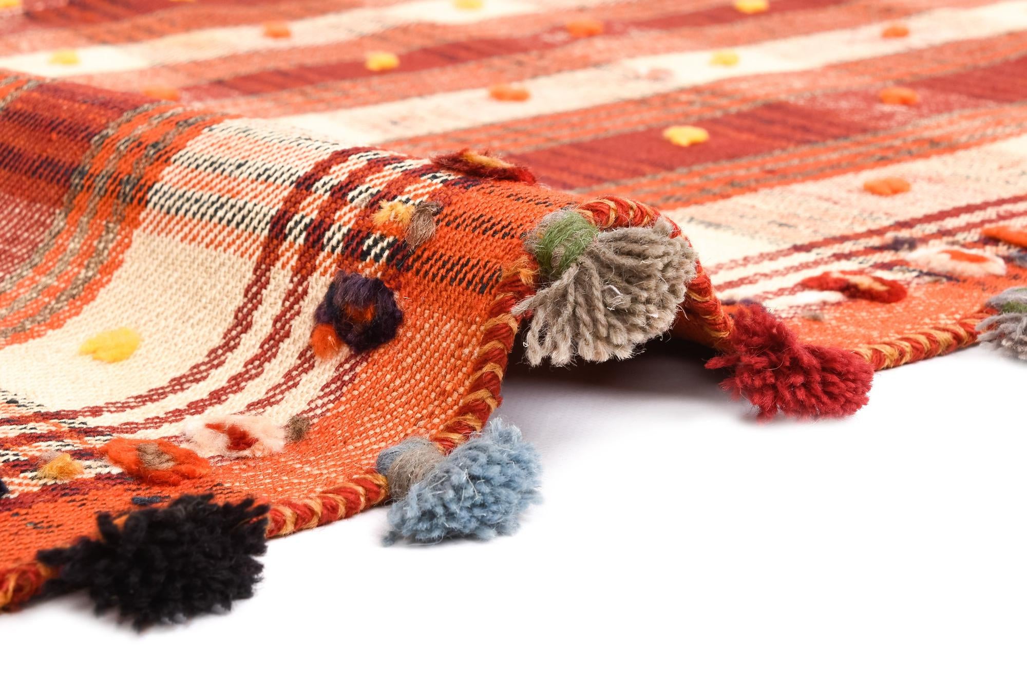 4' 8 x 8' 9 Jajim Runner Rug