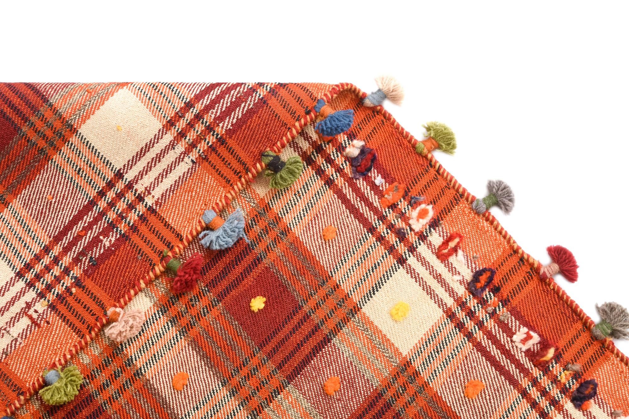 4' 8 x 8' 9 Jajim Runner Rug