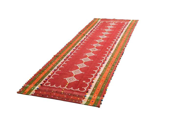 4' 1 x 12' 9 Jajim Runner Rug