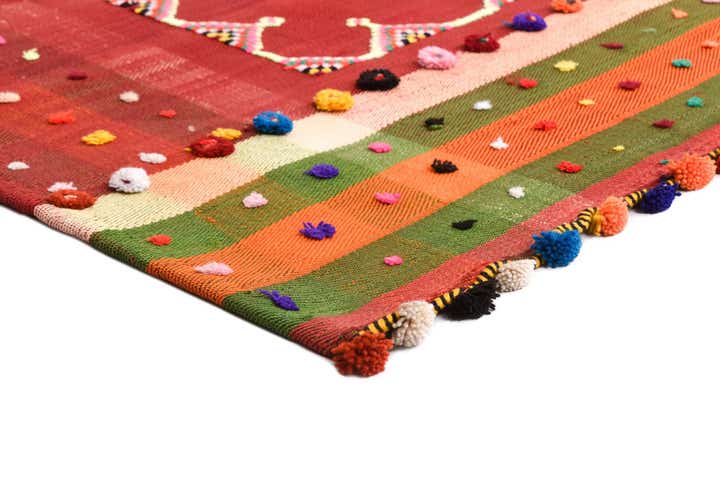 4' 1 x 12' 9 Jajim Runner Rug
