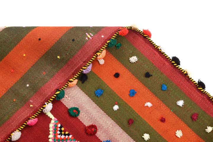 4' 1 x 12' 9 Jajim Runner Rug