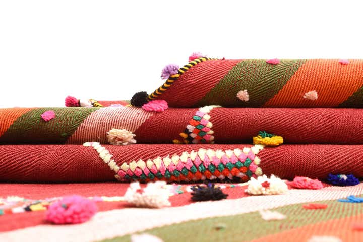 4' 1 x 12' 9 Jajim Runner Rug