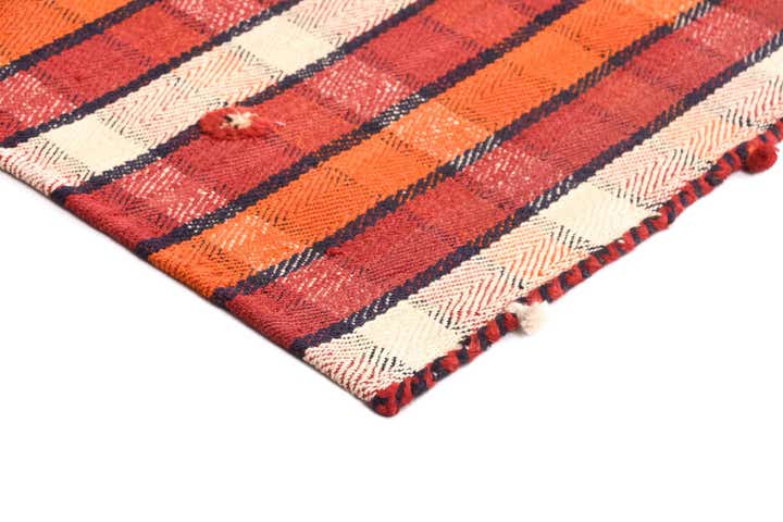 3' 11 x 8' 10 Jajim Runner Rug