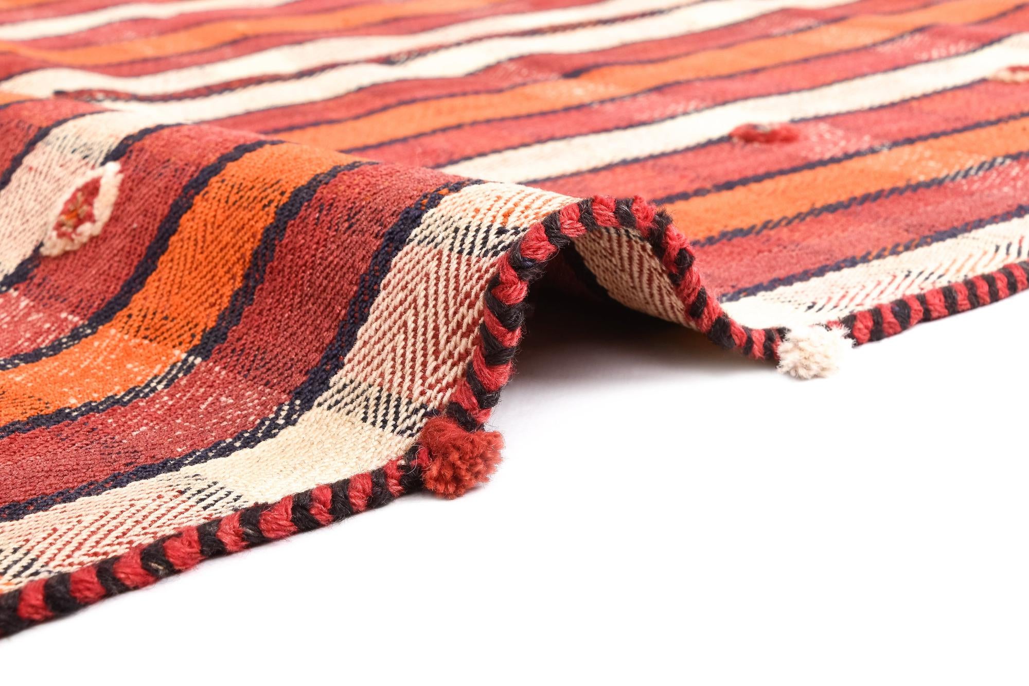 3' 11 x 8' 10 Jajim Runner Rug