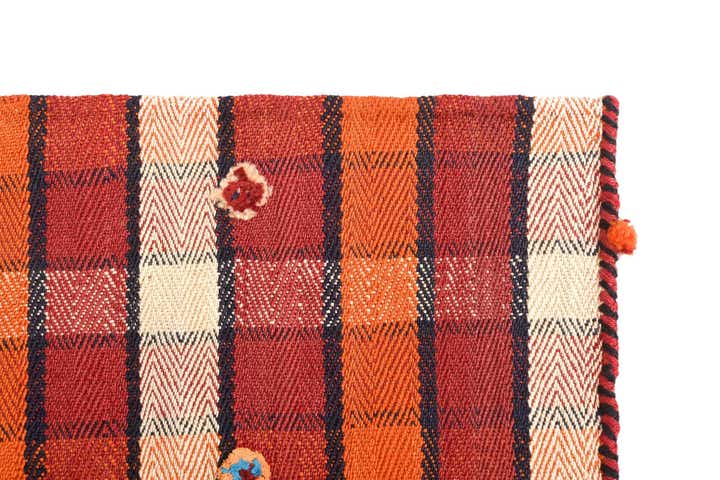 3' 11 x 8' 10 Jajim Runner Rug