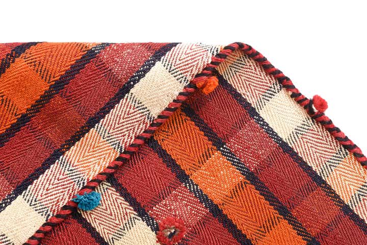 3' 11 x 8' 10 Jajim Runner Rug