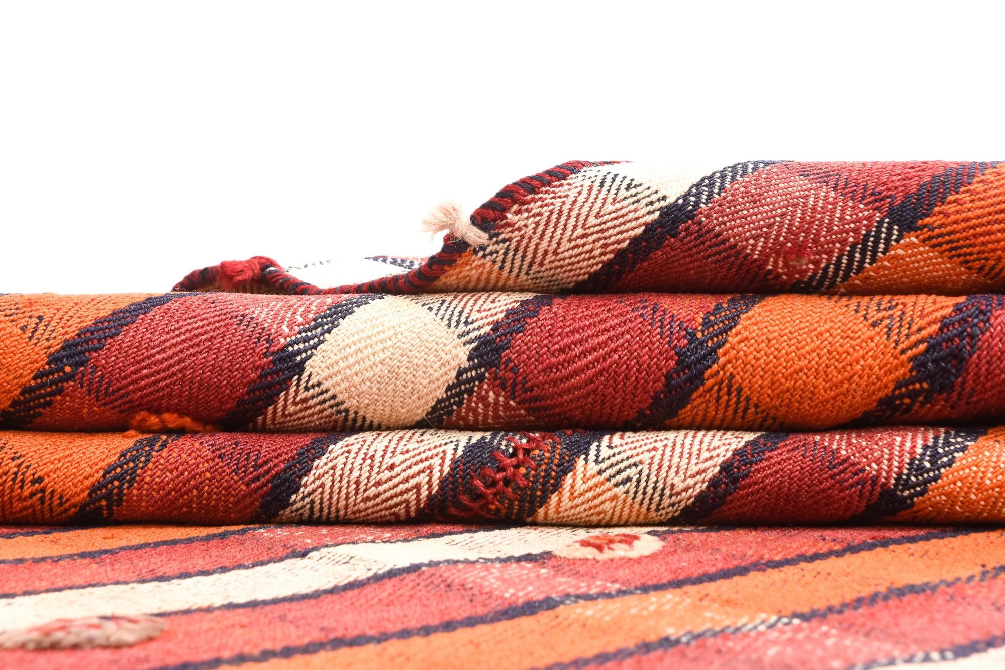 3' 11 x 8' 10 Jajim Runner Rug