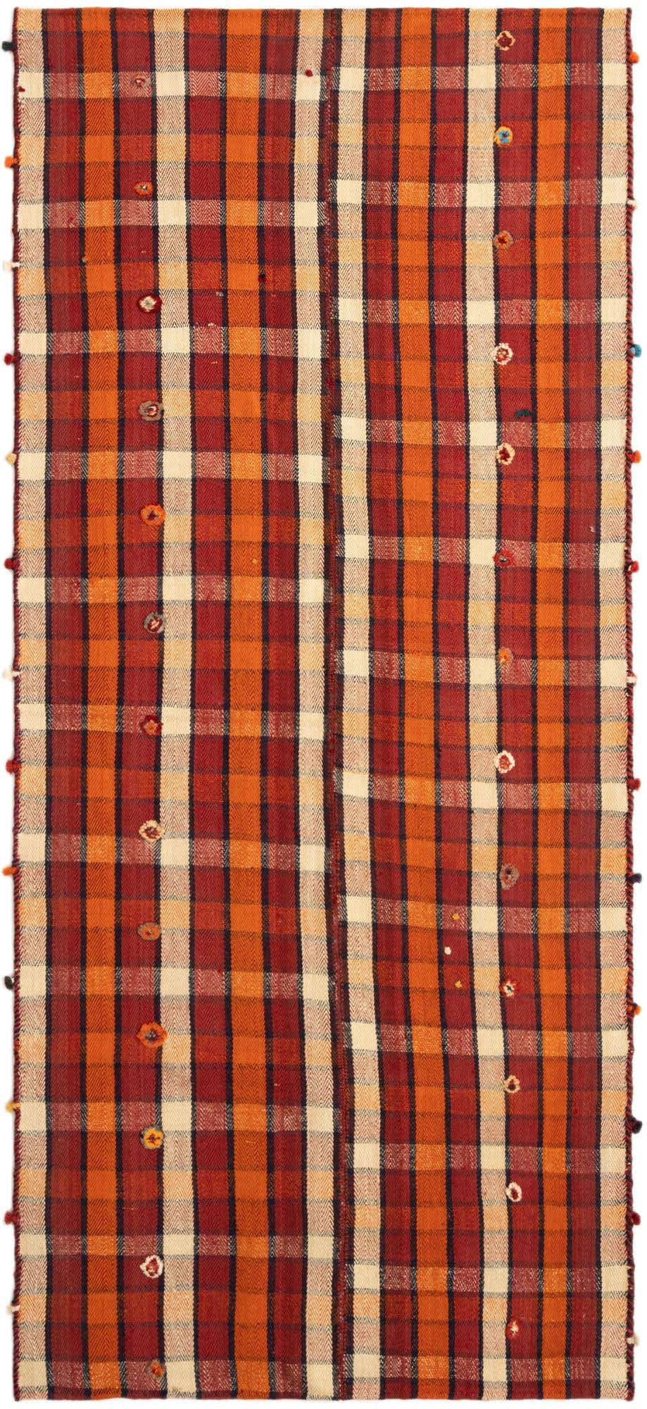 3' 11 x 8' 10 Jajim Runner Rug