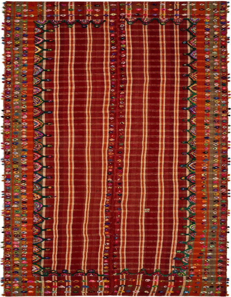 Detail image of 5' 1 x 14' 3 Jajim Runner Rug