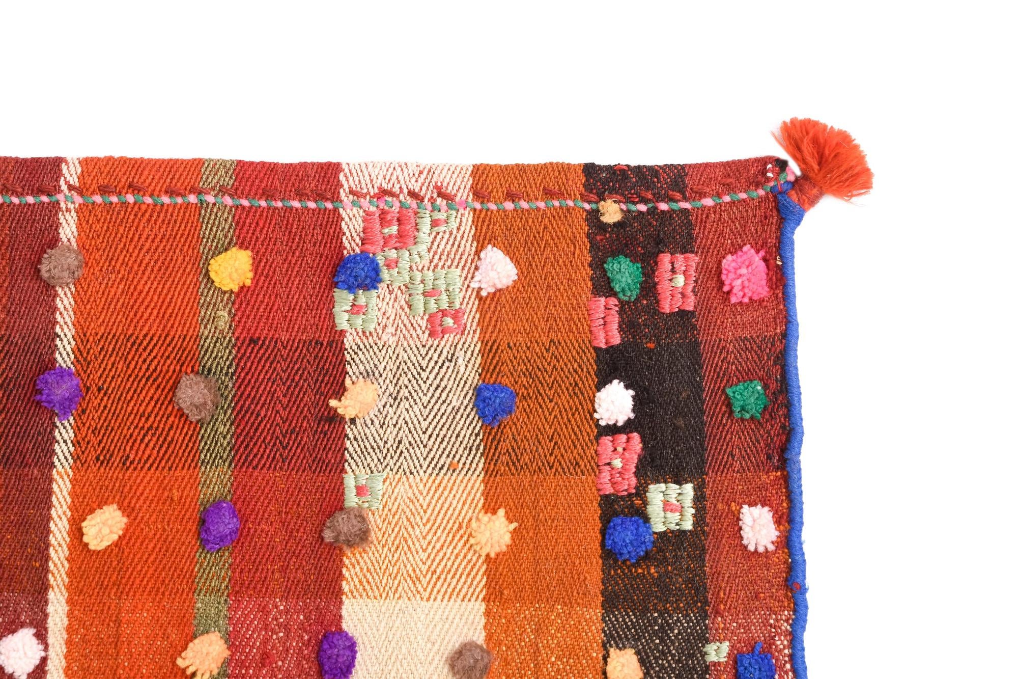 3' 9 x 8' 10 Jajim Runner Rug