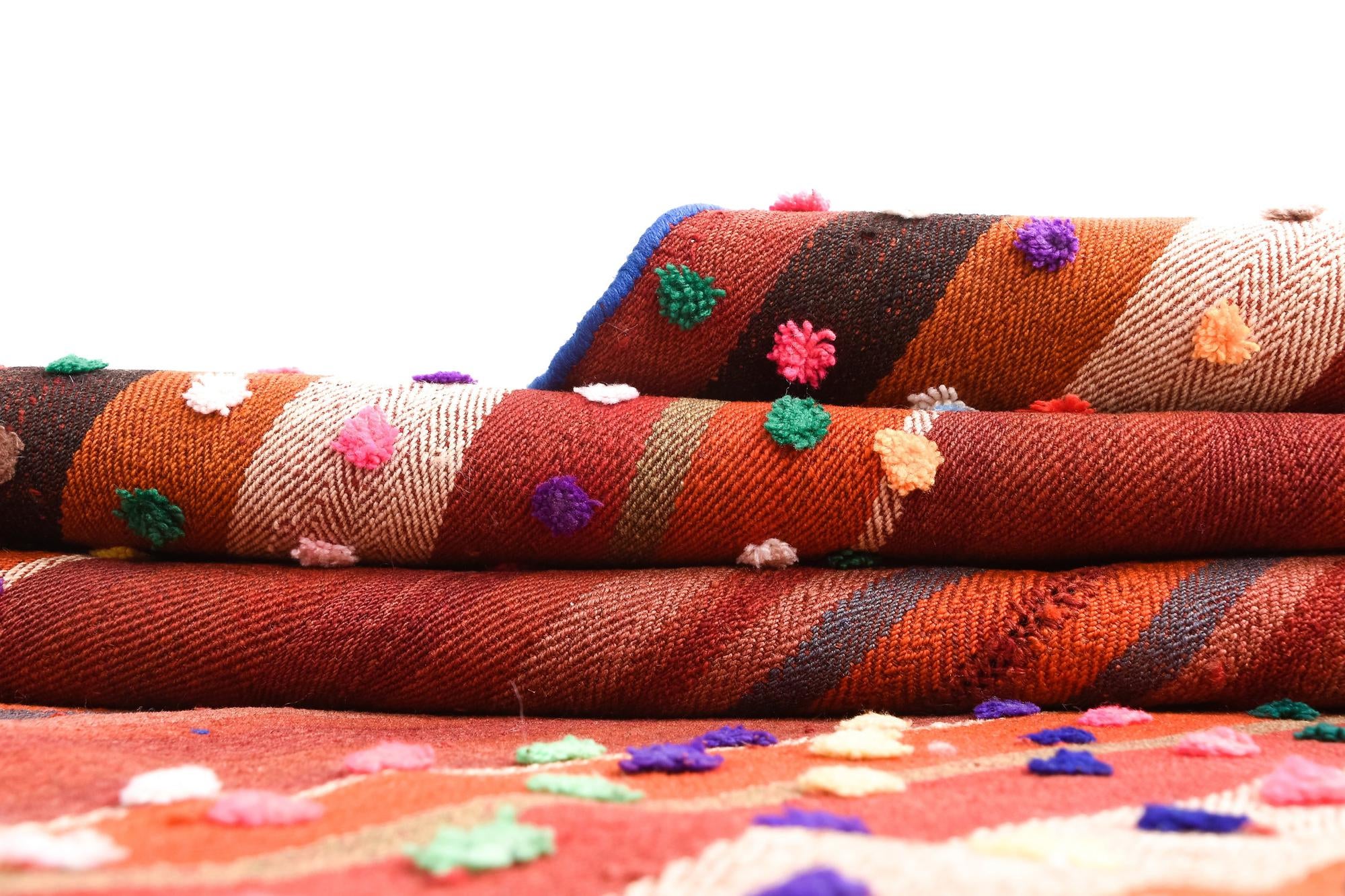 3' 9 x 8' 10 Jajim Runner Rug