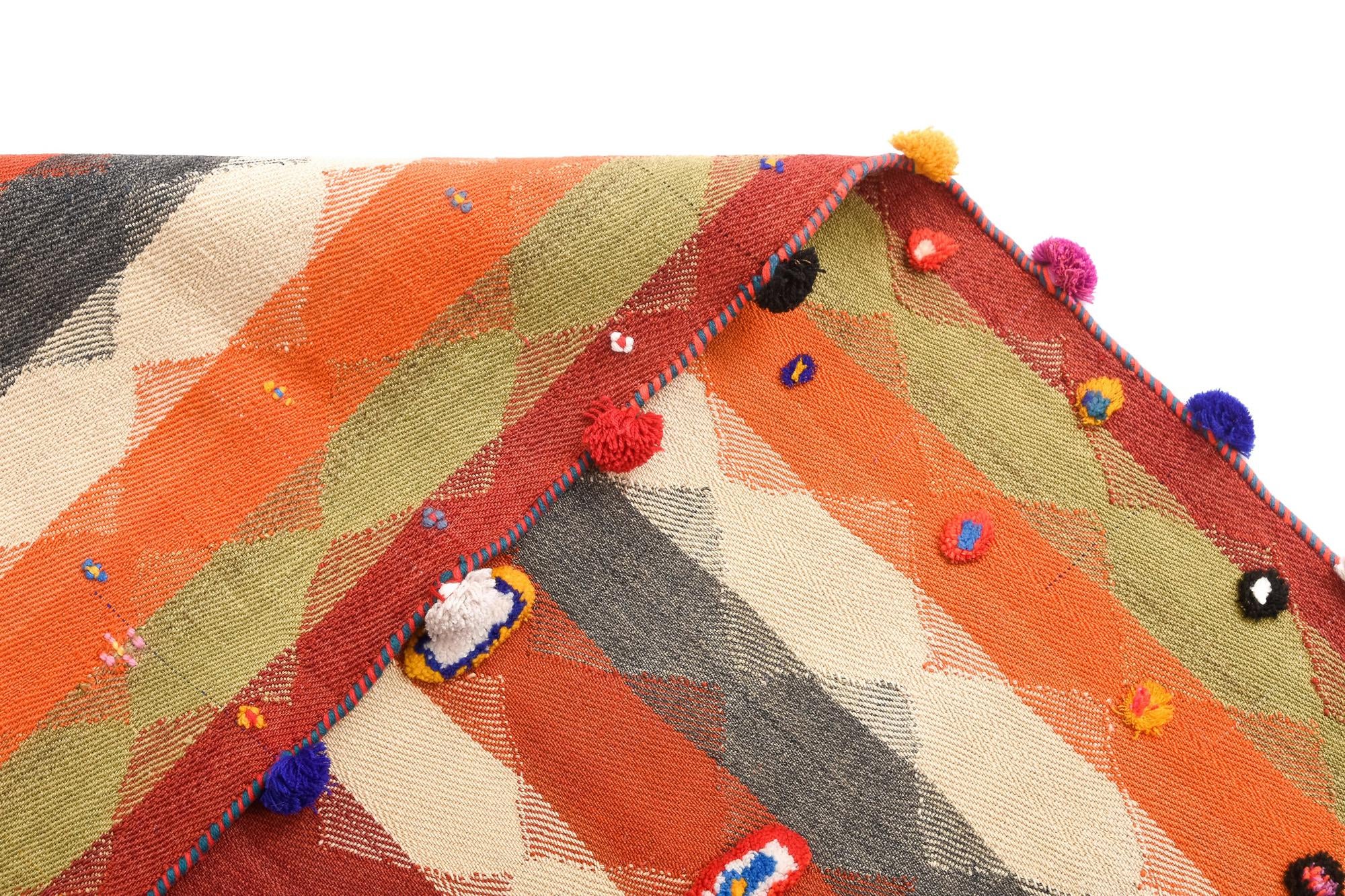 4' 2 x 10' 8 Jajim Runner Rug
