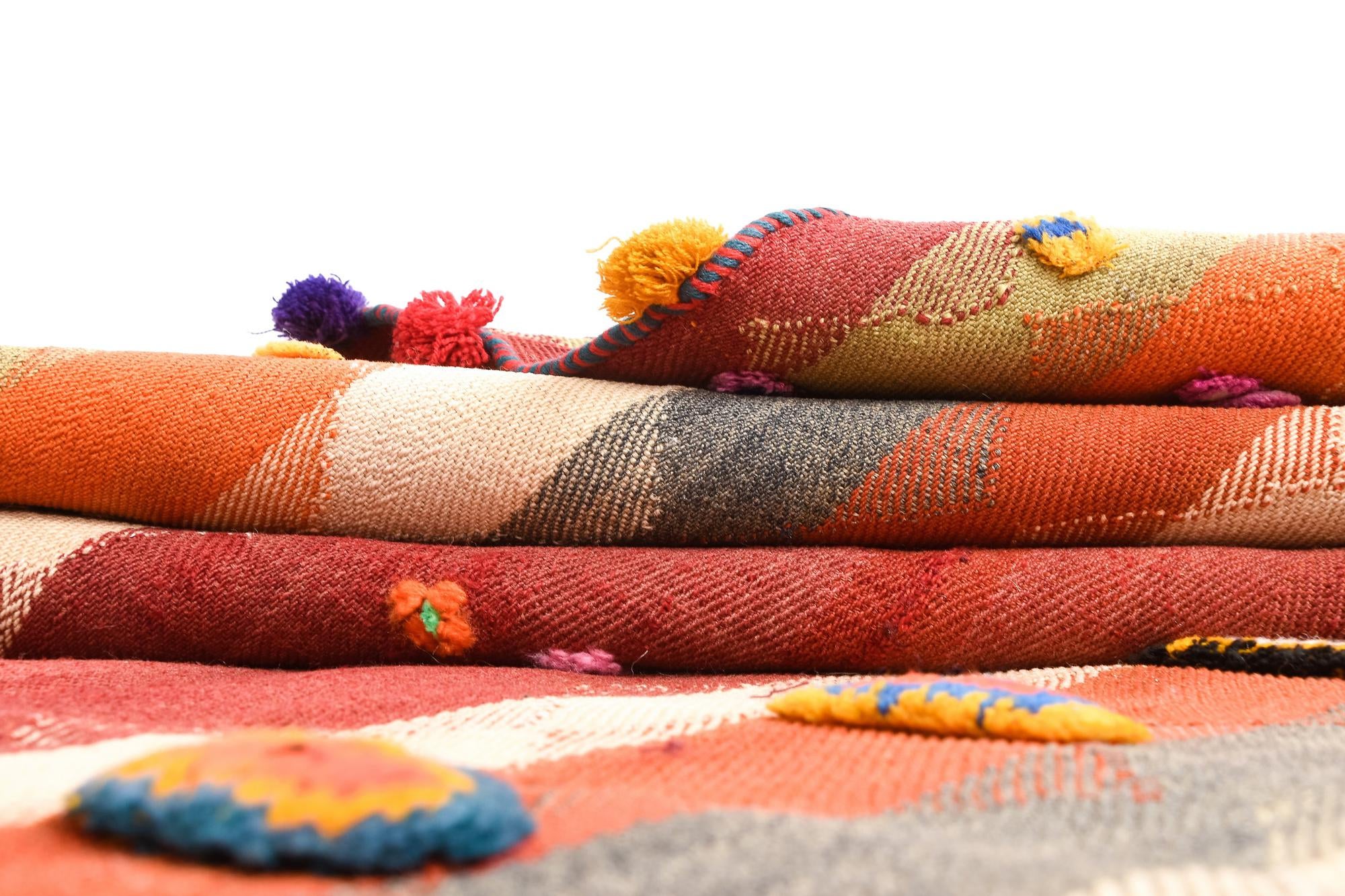 4' 2 x 10' 8 Jajim Runner Rug