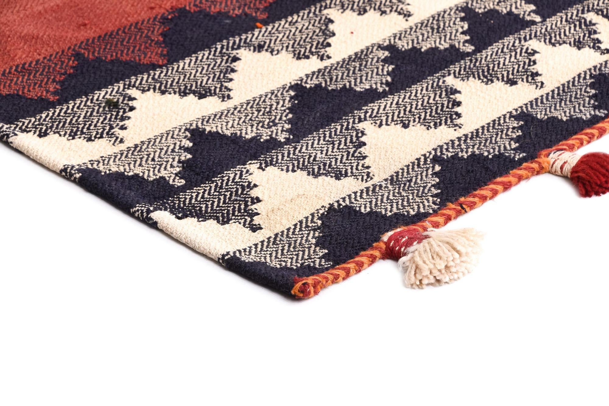 4' 5 x 11' 10 Jajim Runner Rug