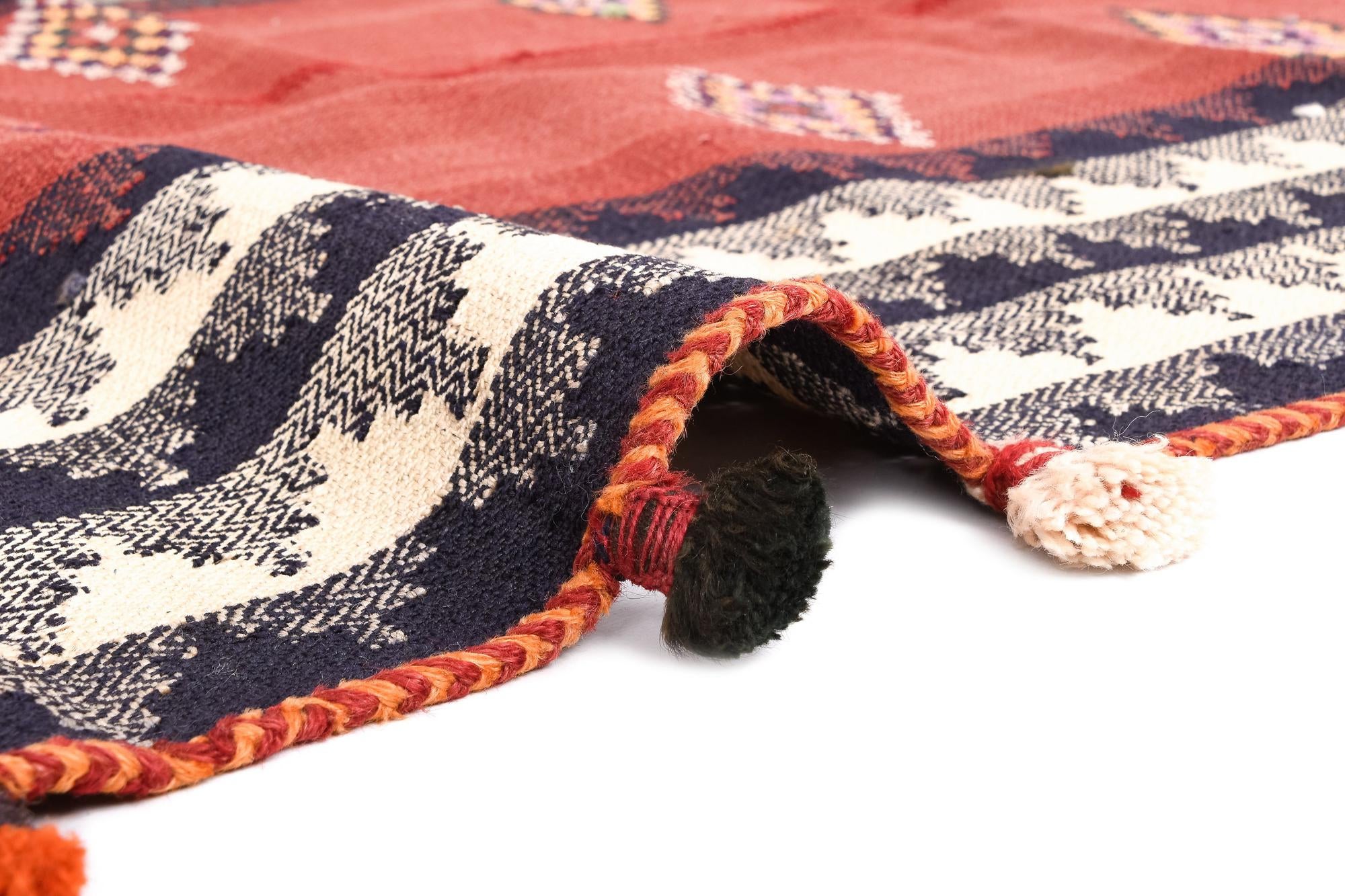 4' 5 x 11' 10 Jajim Runner Rug