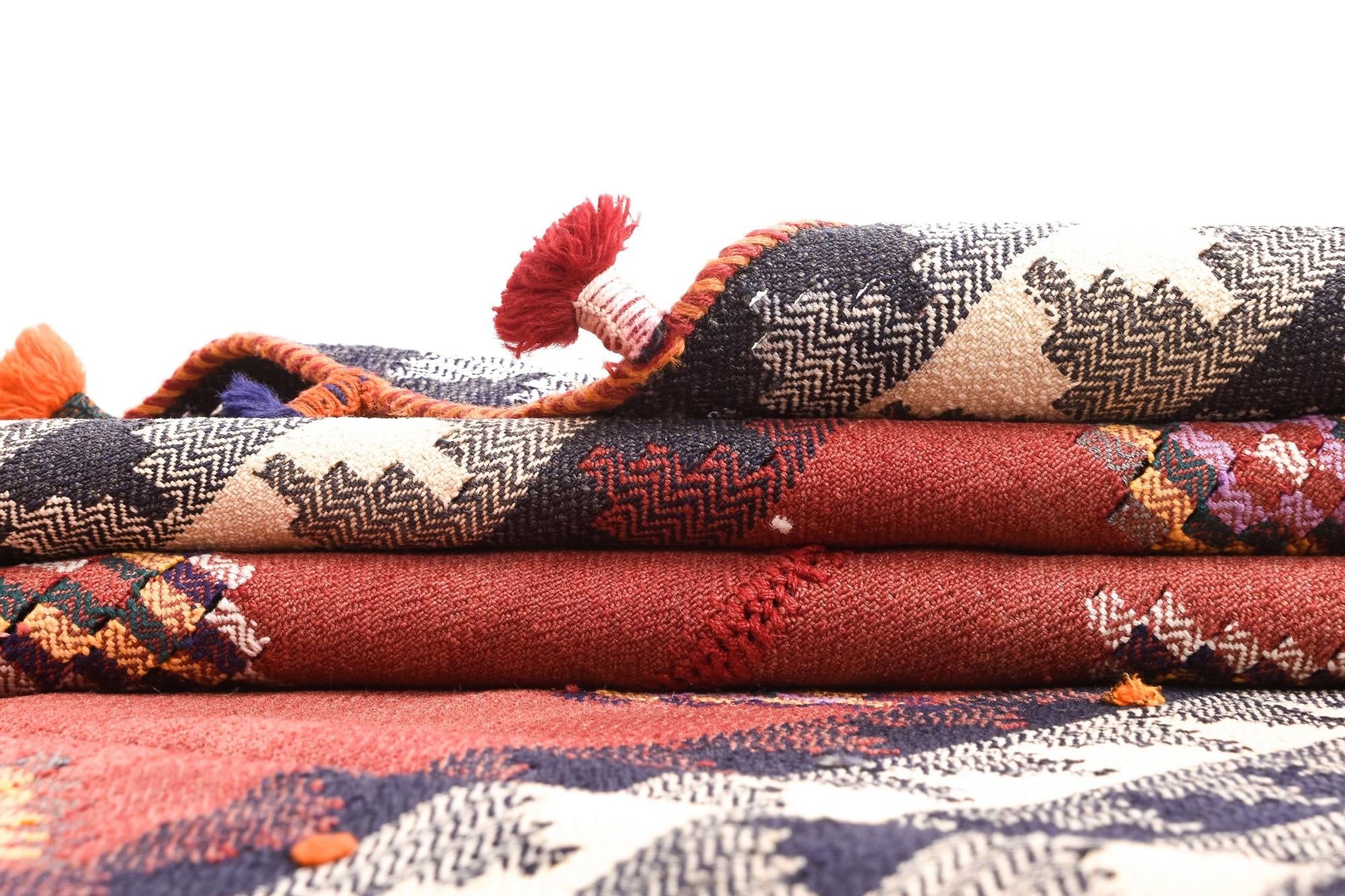 4' 5 x 11' 10 Jajim Runner Rug
