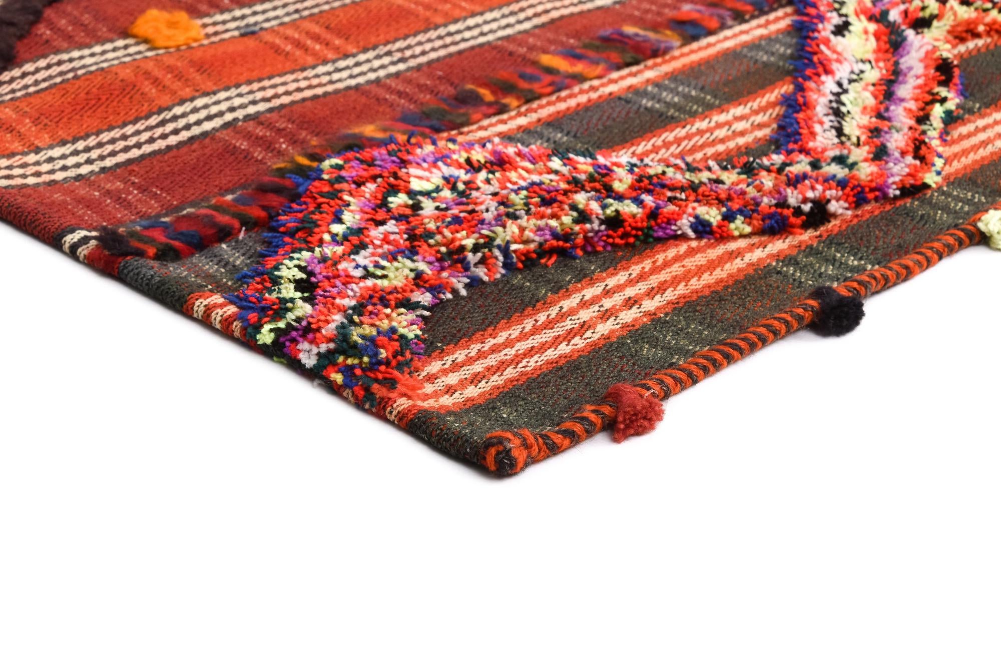 4' 9 x 8' 11 Jajim Runner Rug