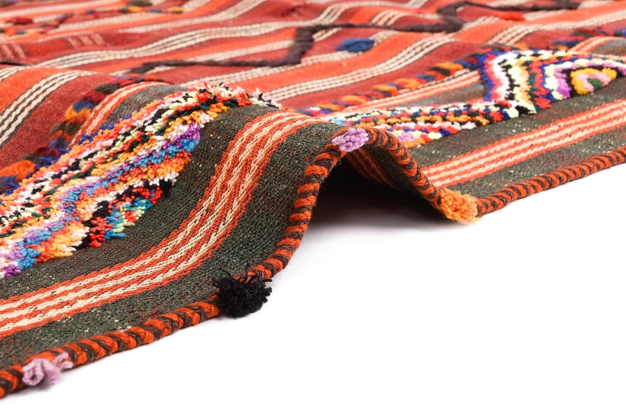 4' 9 x 8' 11 Jajim Runner Rug
