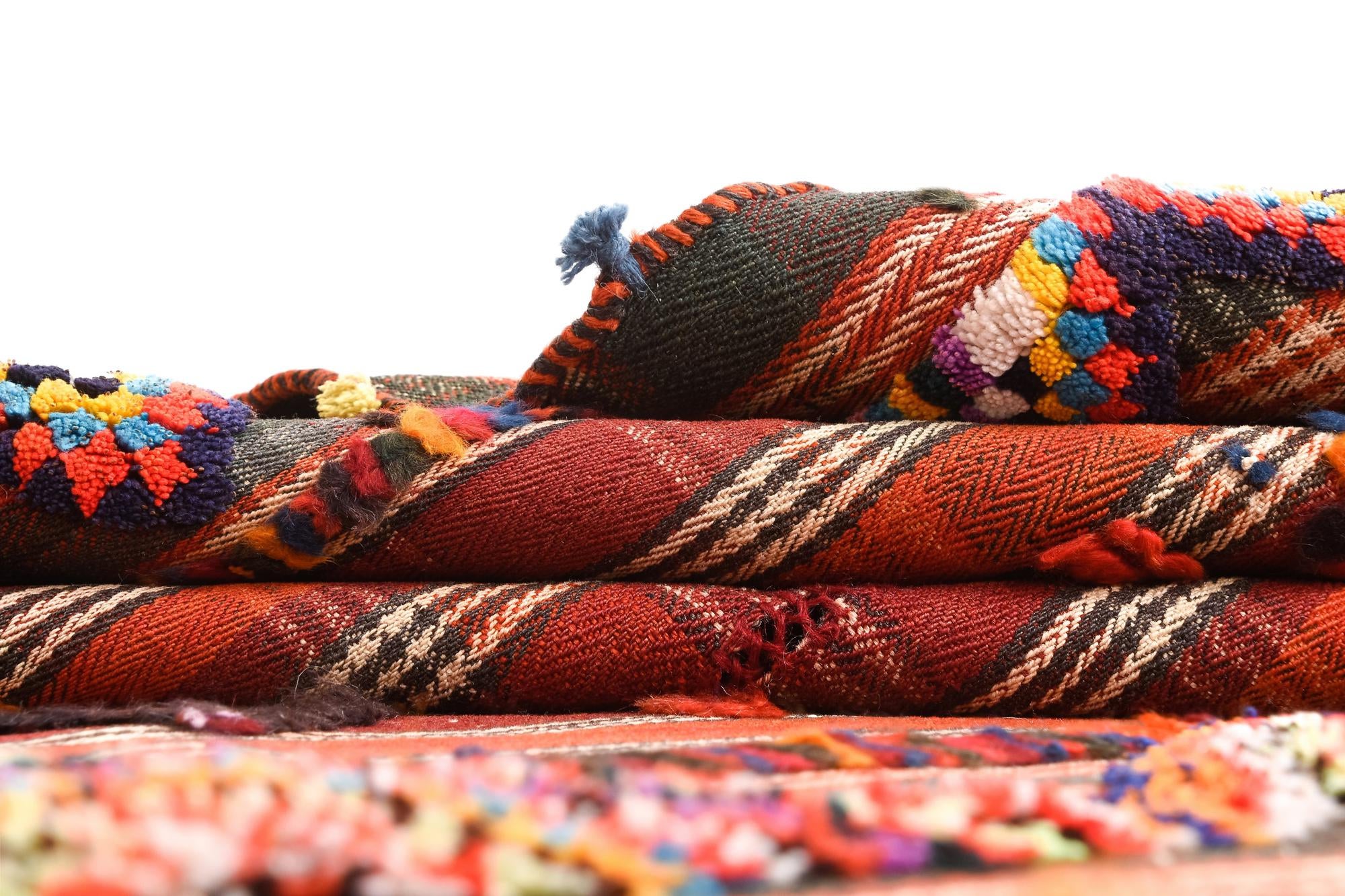 4' 9 x 8' 11 Jajim Runner Rug