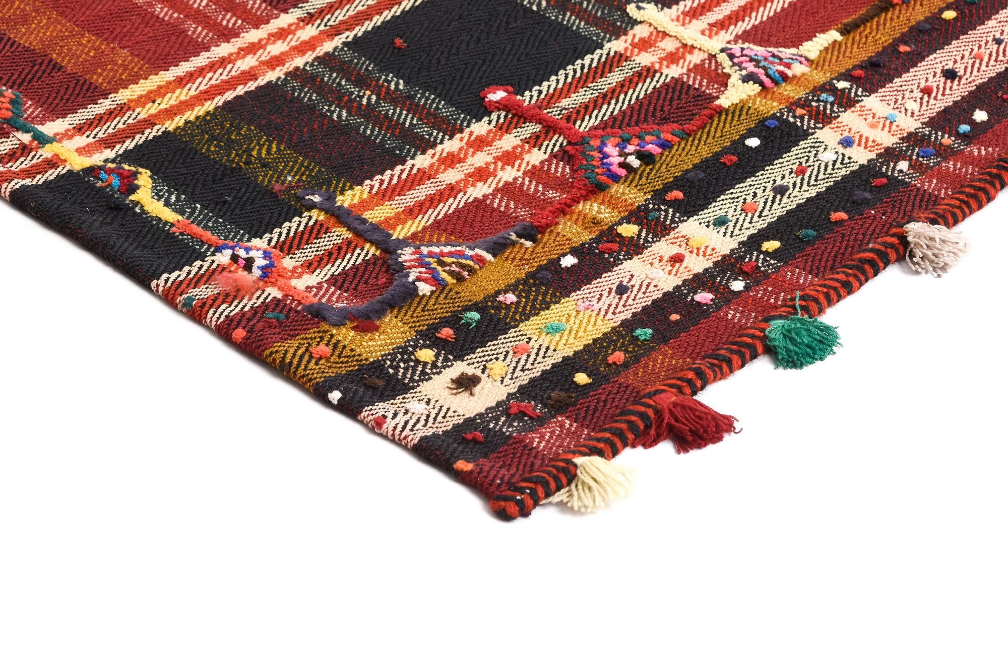 4' 3 x 13' 8 Jajim Runner Rug