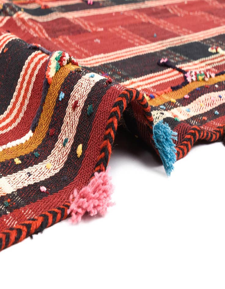 Detail image of 4' 3 x 13' 8 Jajim Runner Rug