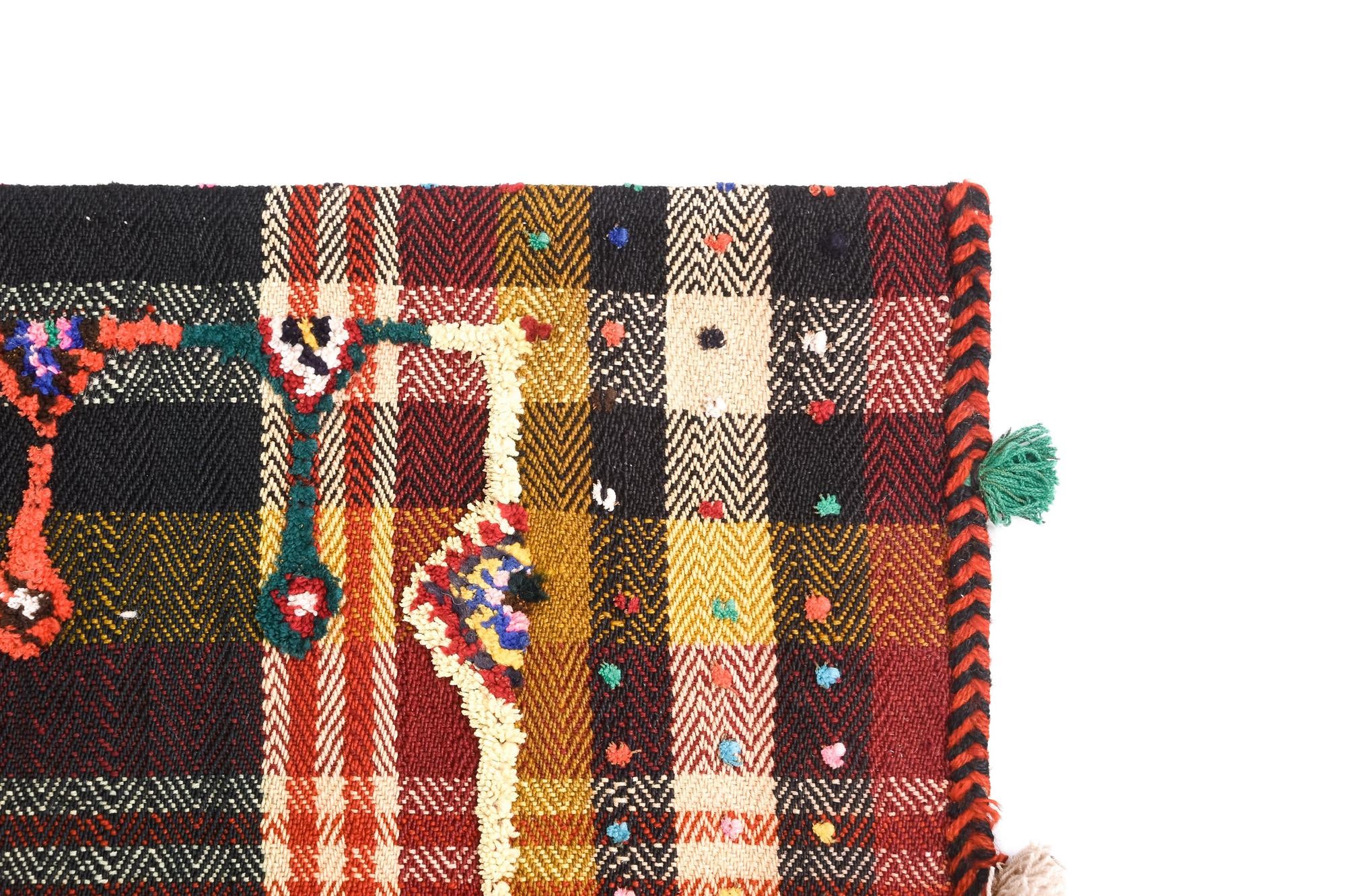 4' 3 x 13' 8 Jajim Runner Rug