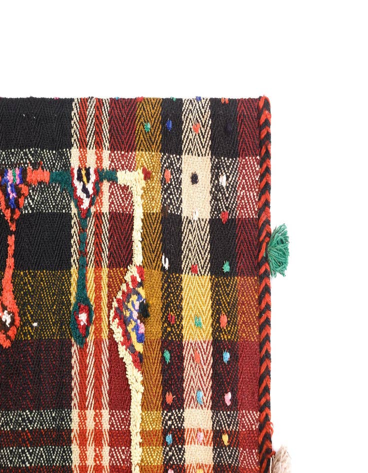 Detail image of 4' 3 x 13' 8 Jajim Runner Rug