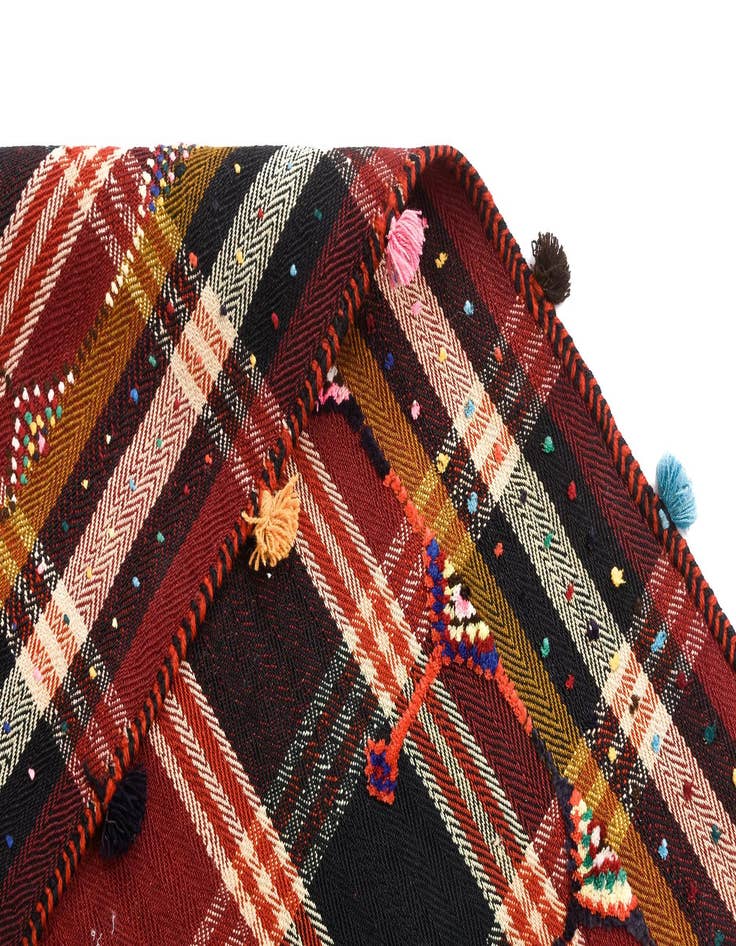 Detail image of 4' 3 x 13' 8 Jajim Runner Rug