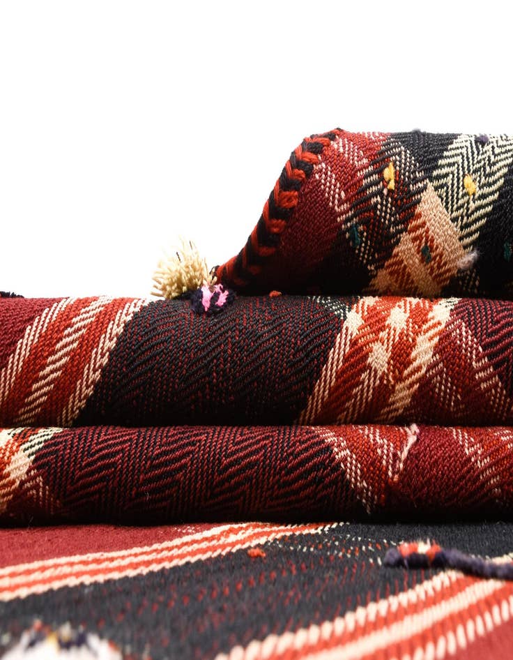 Detail image of 4' 3 x 13' 8 Jajim Runner Rug