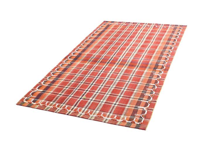 4' 7 x 8' 1 Jajim Runner Rug