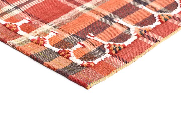 4' 7 x 8' 1 Jajim Runner Rug