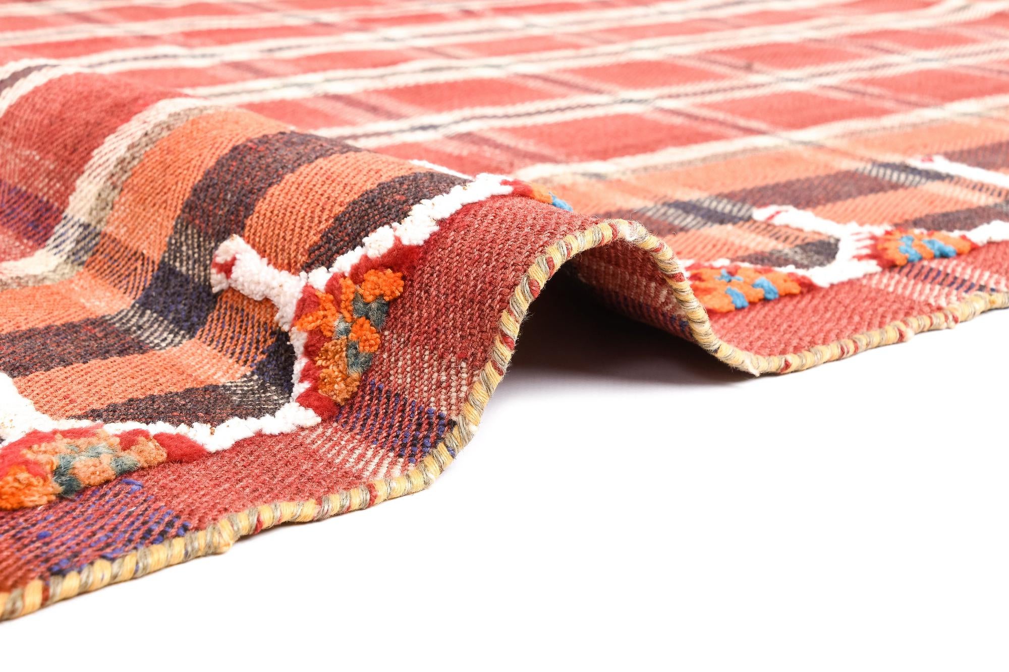4' 7 x 8' 1 Jajim Runner Rug