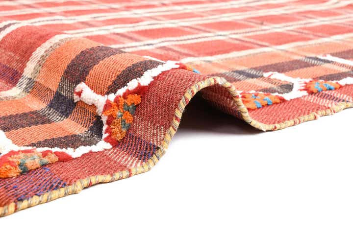 4' 7 x 8' 1 Jajim Runner Rug